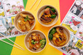 SOUP Philippine Congee AROZ CALDO: Boiled rice, chicken, egg