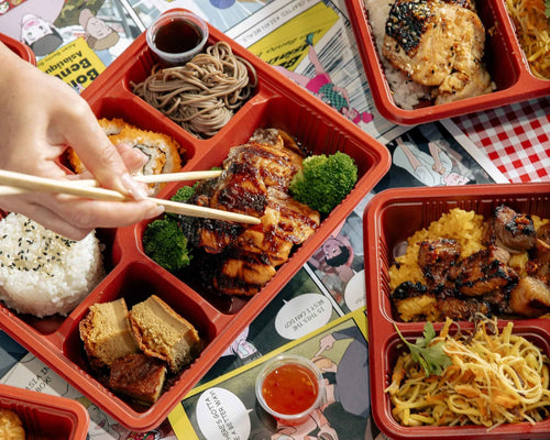 SOBA NOODLES WITH SAUCE