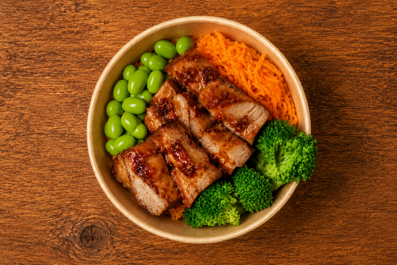 Pork Teriyaki