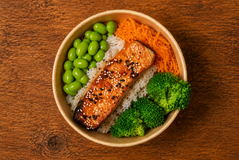 Miso-glazed Salmon