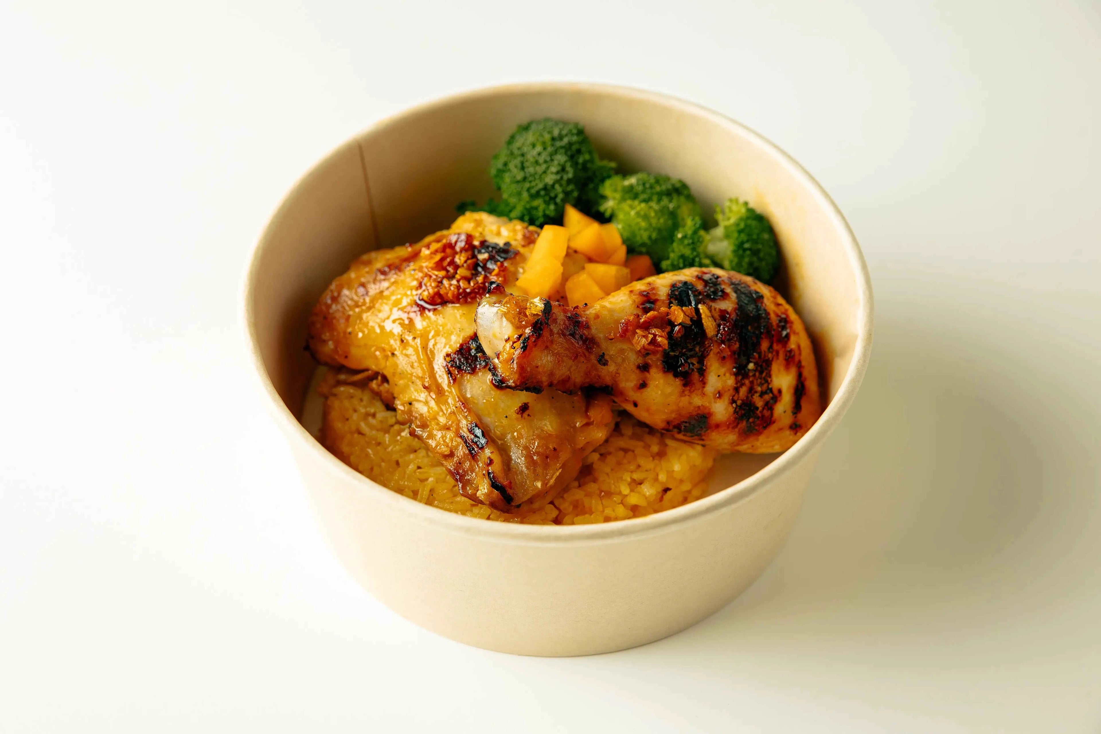 Chicken (Bone-Less) Sweet BBQ.