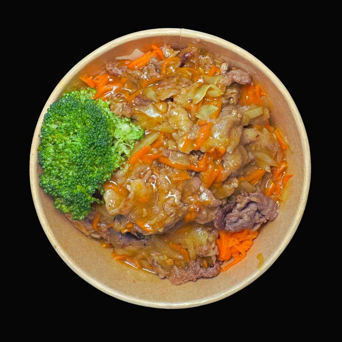 Japanese Beef Curry Bowl - La Boite Bento Asiatique