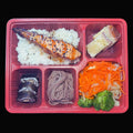 Miso-Glazed Salmon Bento - La Boite Bento Asiatique