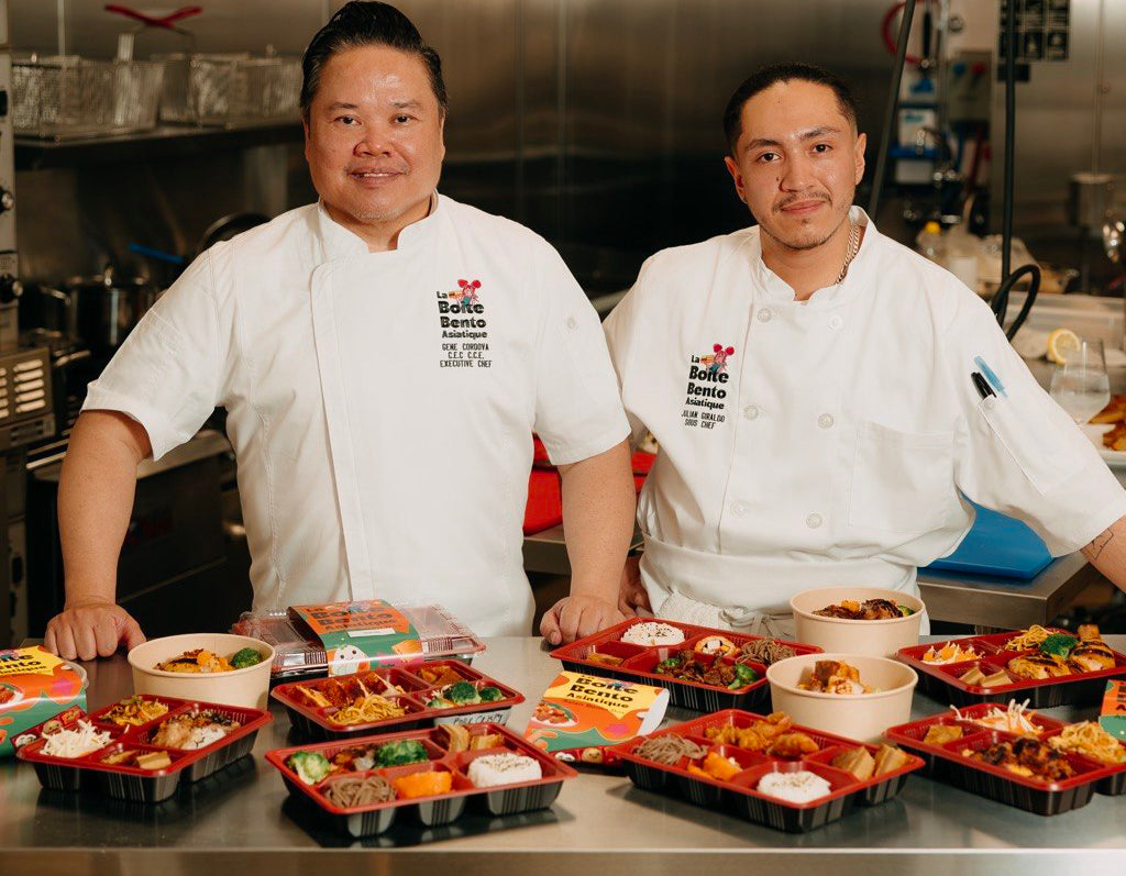 Le Chef Kenji en cuisine
